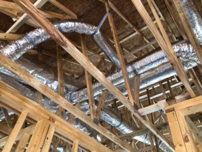 Air Ducts In Ceiling