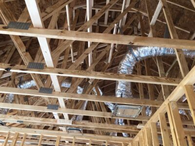 Attic Air Ducts