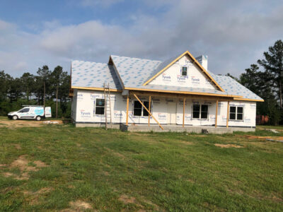 Home Under Construction