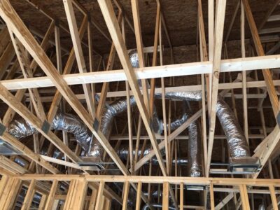 New Home Air Duct