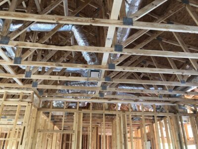 New Home Air Ducts